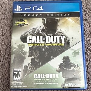 Call of Duty: Infinite Warfare Legacy Edition - PS4